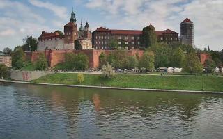 Kraków - Wawel panorama zamku - 01-05-2026 08:39