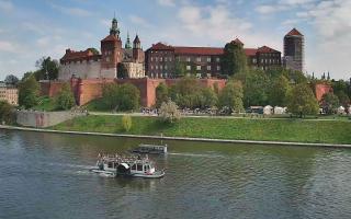 Kraków - Wawel panorama zamku - 01-05-2026 08:46