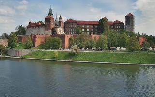 Kraków - Wawel panorama zamku - 01-05-2026 08:54