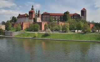 Kraków - Wawel panorama zamku - 01-05-2026 09:01