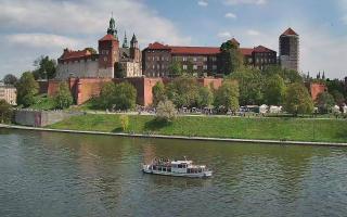 Kraków - Wawel panorama zamku - 01-05-2026 09:09