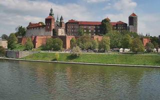Kraków - Wawel panorama zamku - 01-05-2026 09:17