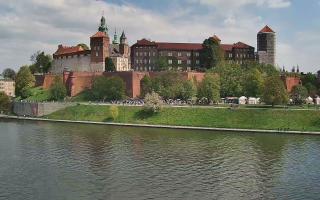 Kraków - Wawel panorama zamku - 01-05-2026 09:24