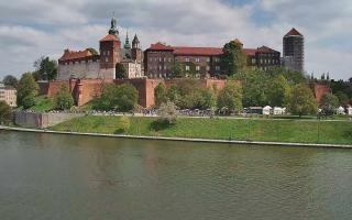 Kraków - Wawel panorama zamku - 01-05-2026 09:39
