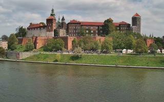 Kraków - Wawel panorama zamku - 01-05-2026 09:47
