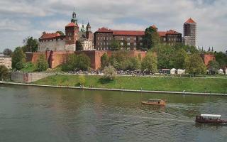 Kraków - Wawel panorama zamku - 01-05-2026 09:54