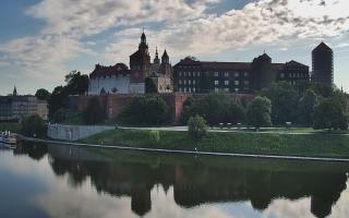 Kraków - Wawel panorama zamku - 23-05-2026 05:33