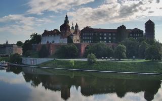 Kraków - Wawel panorama zamku - 23-05-2026 05:41
