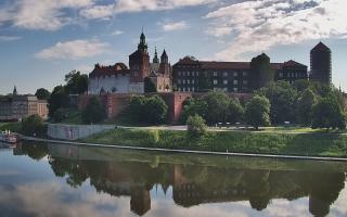 Kraków - Wawel panorama zamku - 23-05-2026 05:56