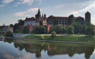 Kraków - Wawel panorama zamku - 23-05-2026 06:04