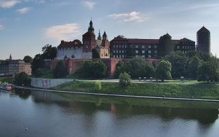 Kraków - Wawel panorama zamku - 23-05-2026 06:11