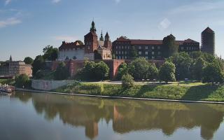Kraków - Wawel panorama zamku - 23-05-2026 06:19