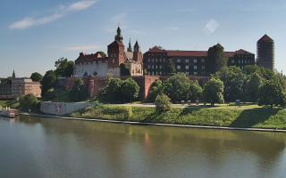 Kraków - Wawel panorama zamku - 23-05-2026 06:34