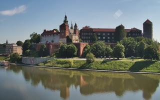 Kraków - Wawel panorama zamku - 23-05-2026 06:42