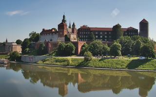 Kraków - Wawel panorama zamku - 23-05-2026 06:49