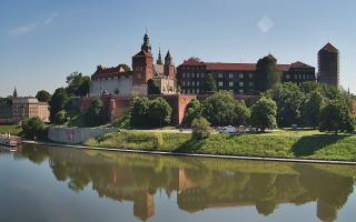 Kraków - Wawel panorama zamku - 23-05-2026 06:57
