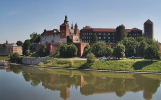 Kraków - Wawel panorama zamku - 23-05-2026 07:05