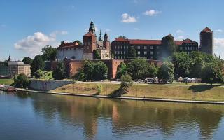 Kraków - Wawel panorama zamku - 06-06-2026 07:41