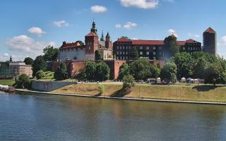 Kraków - Wawel panorama zamku - 06-06-2026 07:56
