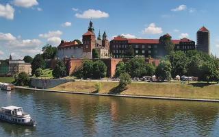 Kraków - Wawel panorama zamku - 06-06-2026 08:19