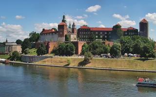 Kraków - Wawel panorama zamku - 06-06-2026 08:42