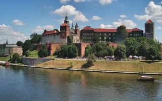 Kraków - Wawel panorama zamku - 06-06-2026 08:49