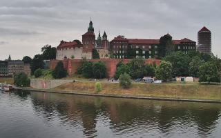 Kraków - Wawel panorama zamku - 10-06-2026 15:17