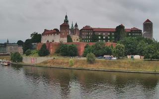 Kraków - Wawel panorama zamku - 10-06-2026 15:55