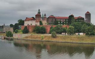 Kraków - Wawel panorama zamku - 10-06-2026 16:40