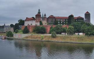 Kraków - Wawel panorama zamku - 10-06-2026 16:55