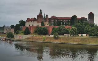 Kraków - Wawel panorama zamku - 10-06-2026 17:03