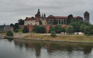 Kraków - Wawel panorama zamku - 10-06-2026 17:18