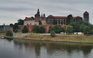 Kraków - Wawel panorama zamku - 10-06-2026 17:26