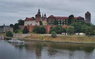 Kraków - Wawel panorama zamku - 10-06-2026 17:41