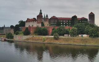 Kraków - Wawel panorama zamku - 10-06-2026 17:56
