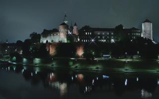 Kraków - Wawel panorama zamku - 10-06-2026 20:20