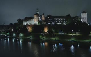 Kraków - Wawel panorama zamku - 10-06-2026 21:14