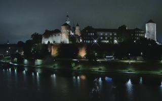 Kraków - Wawel panorama zamku - 10-06-2026 22:22