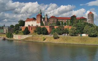 Kraków - Wawel panorama zamku - 15-06-2026 14:11