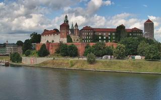 Kraków - Wawel panorama zamku - 15-06-2026 14:19
