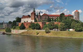 Kraków - Wawel panorama zamku - 15-06-2026 14:26