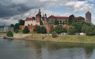 Kraków - Wawel panorama zamku - 15-06-2026 14:34
