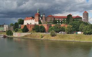 Kraków - Wawel panorama zamku - 15-06-2026 14:42