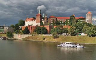 Kraków - Wawel panorama zamku - 15-06-2026 14:49