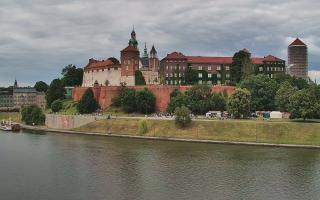 Kraków - Wawel panorama zamku - 15-06-2026 14:57