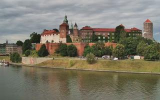 Kraków - Wawel panorama zamku - 15-06-2026 15:12