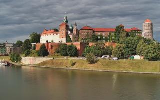 Kraków - Wawel panorama zamku - 15-06-2026 15:19