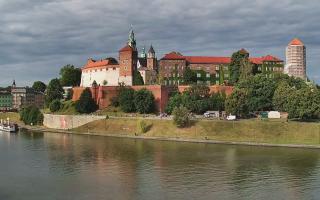 Kraków - Wawel panorama zamku - 15-06-2026 15:27