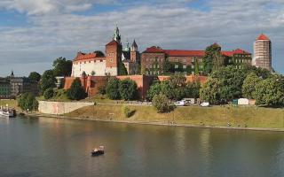 Kraków - Wawel panorama zamku - 15-06-2026 15:42