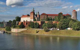 Kraków - Wawel panorama zamku - 15-06-2026 15:50